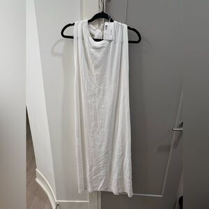 NWT Helmut Lang Halter Neck Jersey Dress
